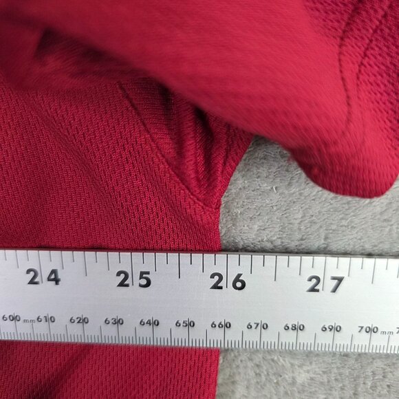 Mens Knights Apparel Pro Edge Red OU Sooners Polo Shirt Short Sleeve Size XL - Picture 6 of 8